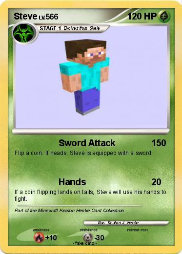 Pokemon Steve