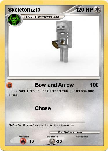 Pokemon Skeleton