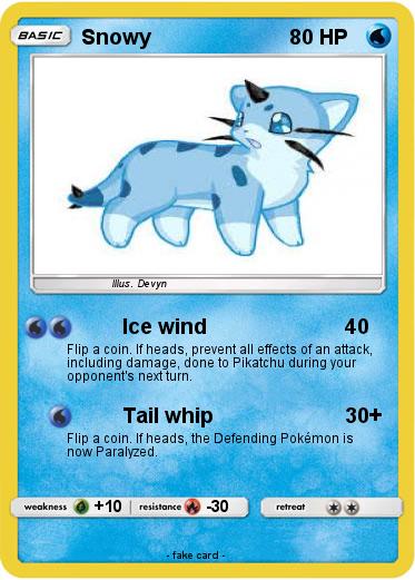 Pokemon Snowy