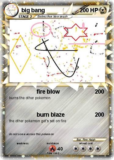 Pokemon big bang