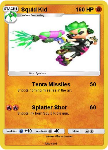 Pokemon Squid Kid