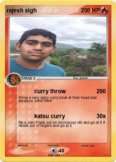 Pokemon rajesh sigh