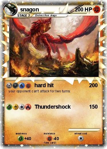 Pokemon snagon
