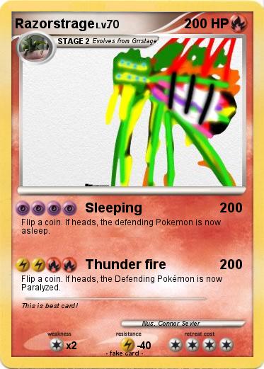 Pokemon Razorstrage