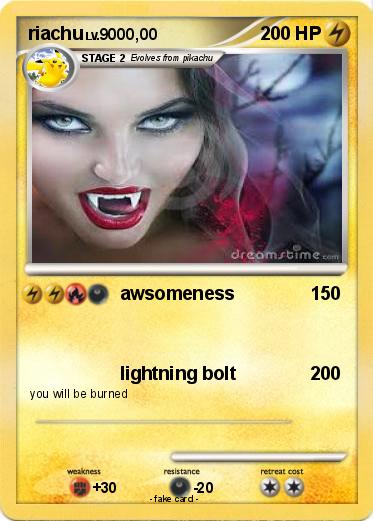 Pokemon riachu