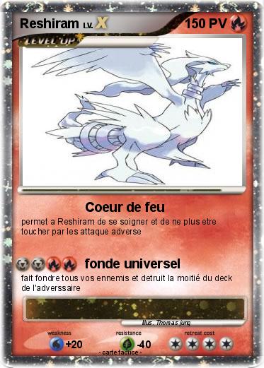Pokemon Reshiram