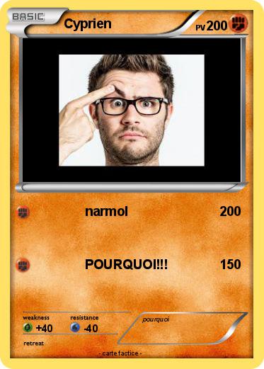 Pokemon Cyprien