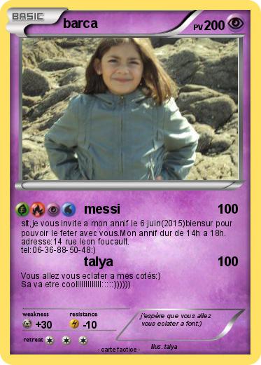 Pokemon barca