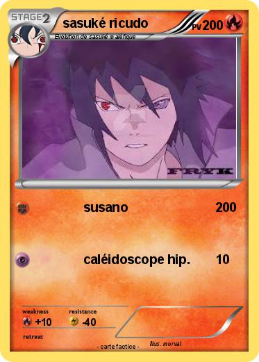 Pokemon sasuké ricudo