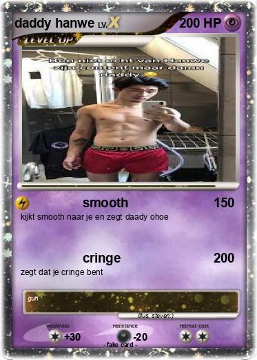 Pokemon daddy hanwe