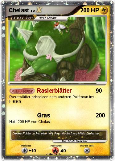 Pokemon Chelast