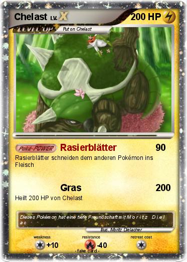 Pokemon Chelast
