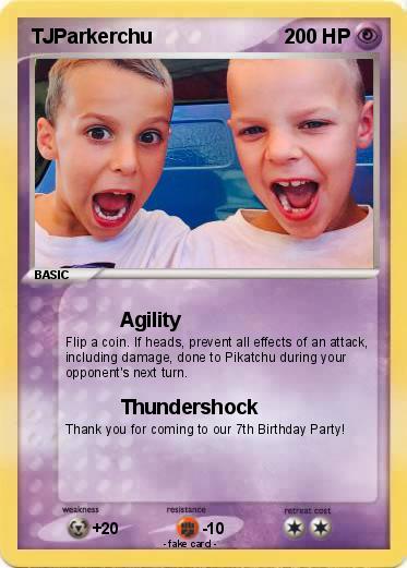 Pokemon TJParkerchu
