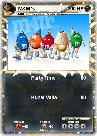 Pokemon M&M 's