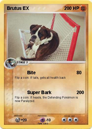 Pokemon Brutus EX