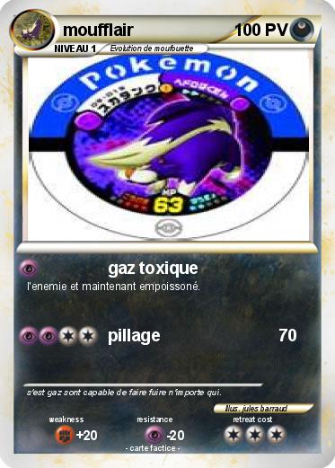 Pokemon moufflair