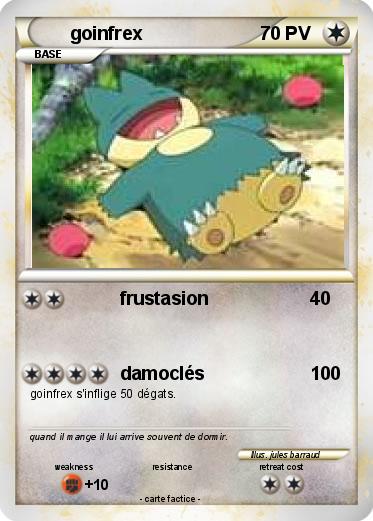 Pokemon goinfrex