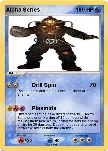 Pokemon Alpha Series