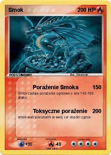 Pokemon Smok