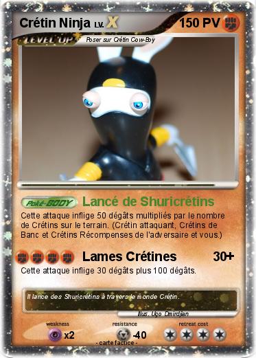 Pokemon Crétin Ninja
