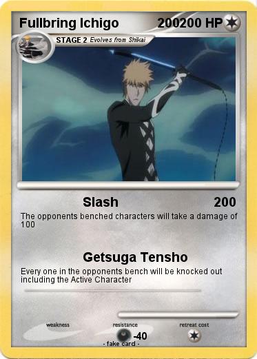 Pokemon Fullbring Ichigo           200
