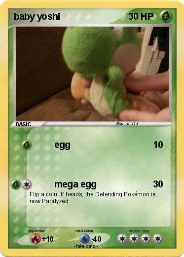 Pokemon baby yoshi
