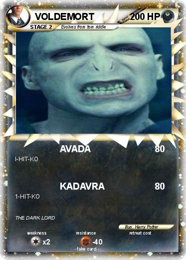 Pokemon VOLDEMORT
