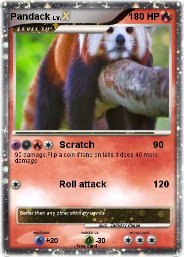 Pokemon Pandack