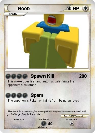 Pokemon Noob