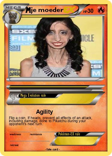 Pokemon je moeder