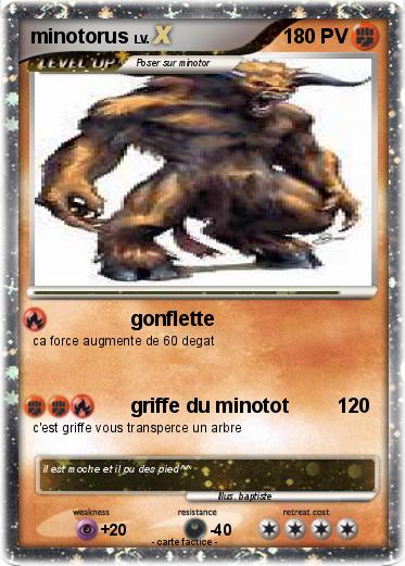 Pokemon minotorus
