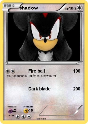 Pokemon shadow