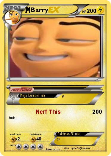 Pokemon Barry