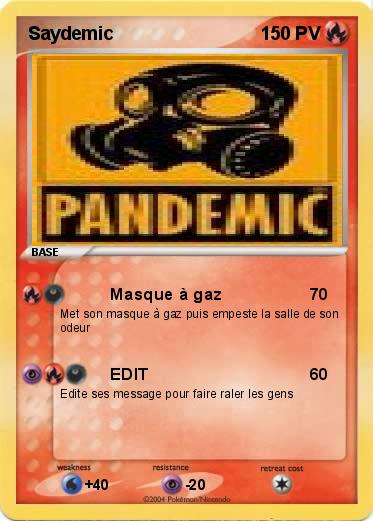 Pokemon Saydemic