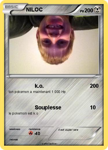 Pokemon NILOC