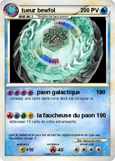 Pokemon tueur bewfol