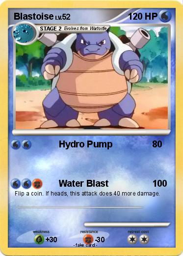 Pokemon Blastoise