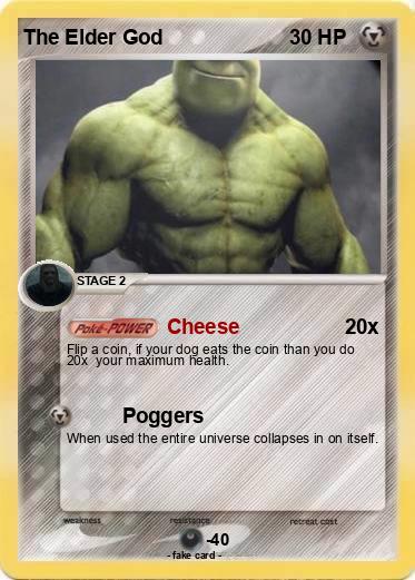 Pokemon The Elder God