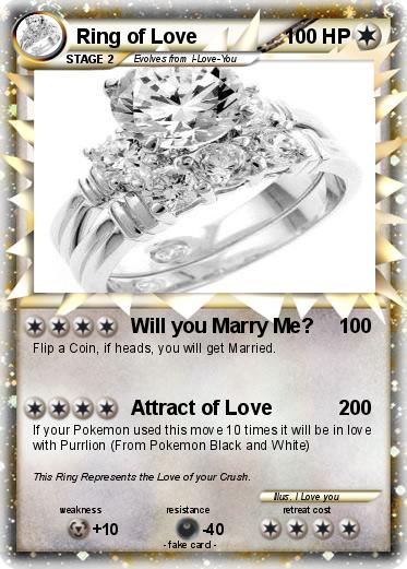 Pokemon Ring of Love