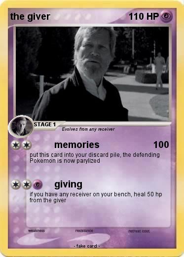 Pokemon the giver