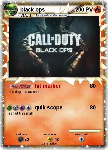 Pokemon black ops