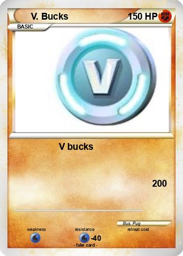 Pokemon V. Bucks