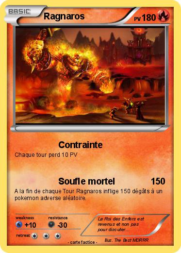 Pokemon Ragnaros