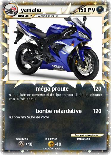 Pokemon yamaha