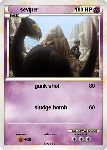 Pokemon seviper