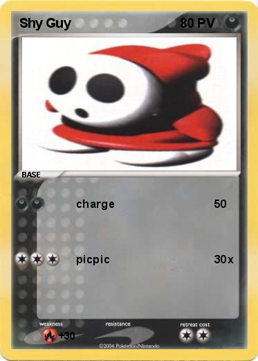 Pokemon Shy Guy