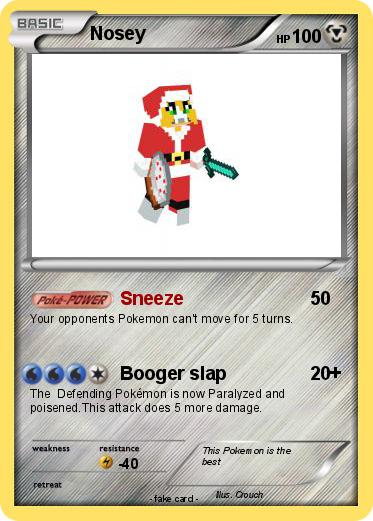 Pokemon Nosey