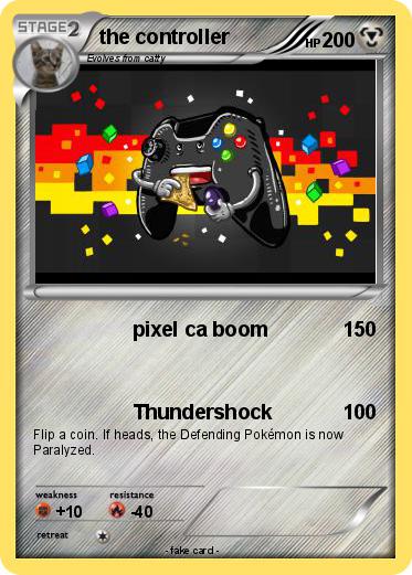 Pokemon the controller