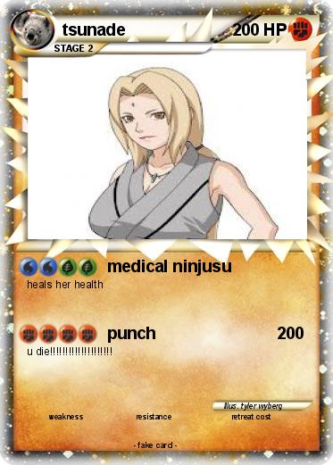 Pokemon tsunade