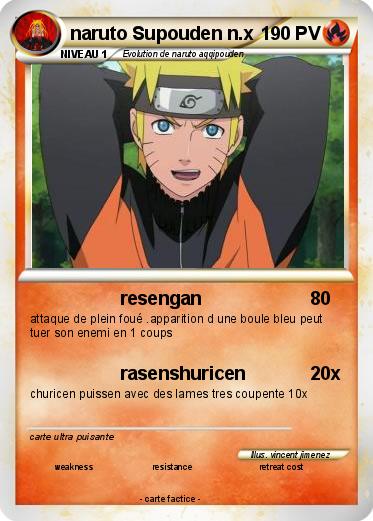 Pokemon naruto Supouden n.x